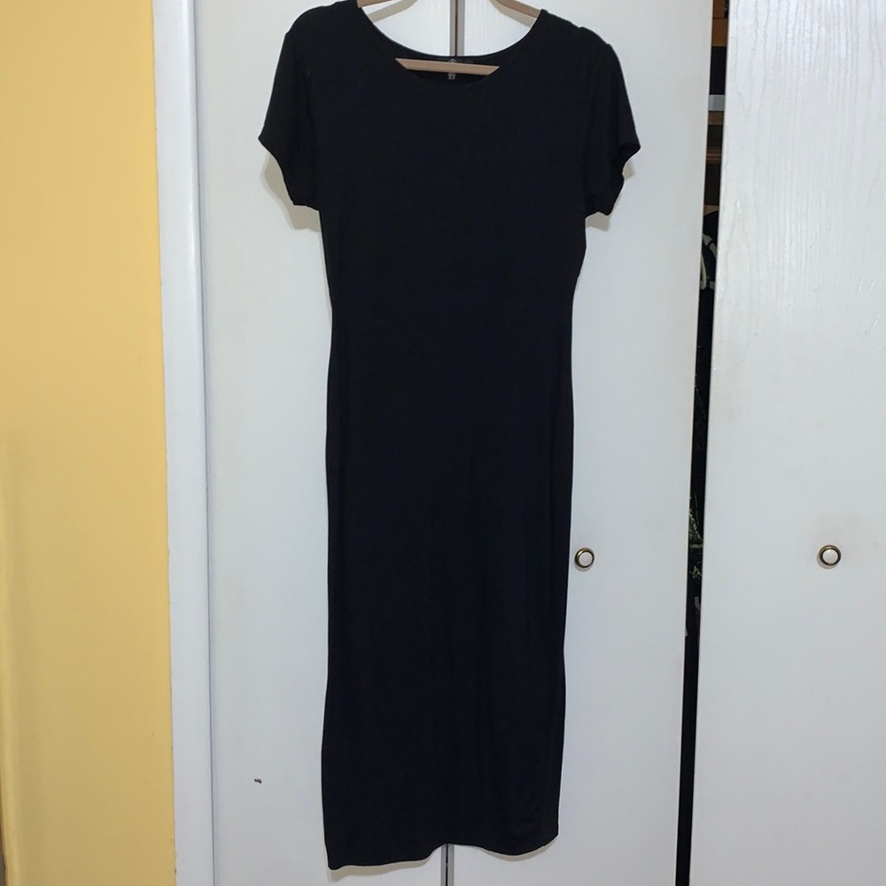 Missguided midi dress